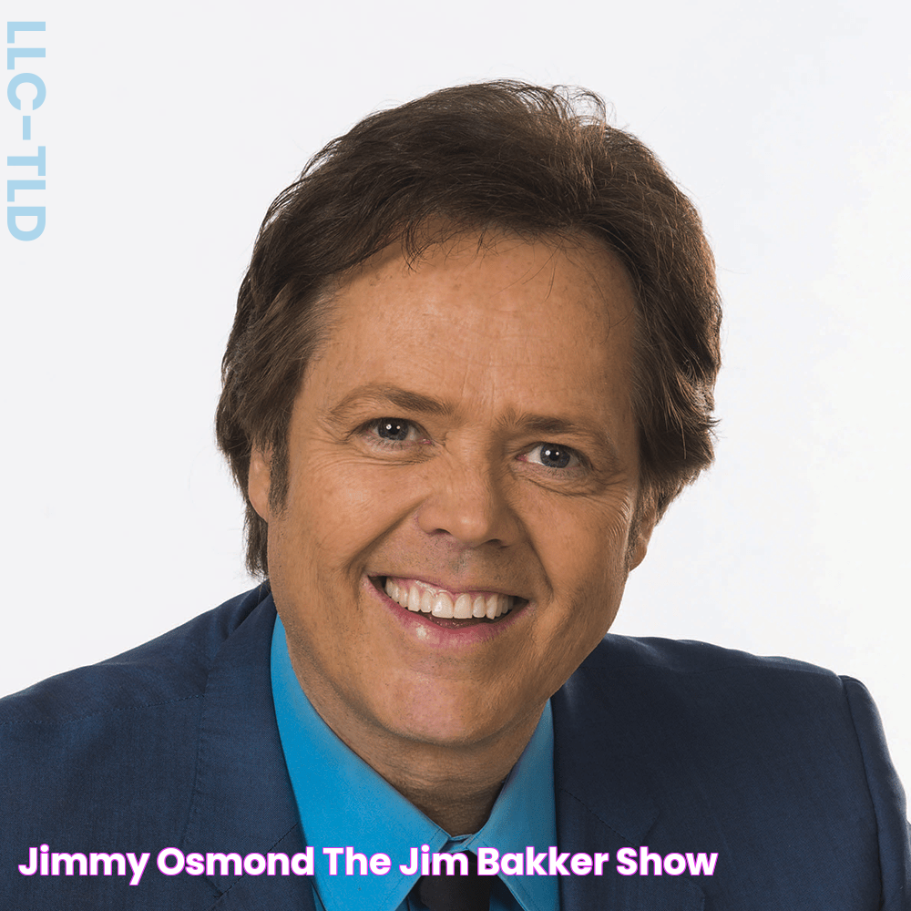 Jimmy Osmond The Jim Bakker Show