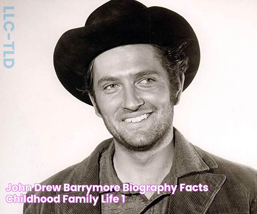 John Drew Barrymore Biography Facts, Childhood, Family Life