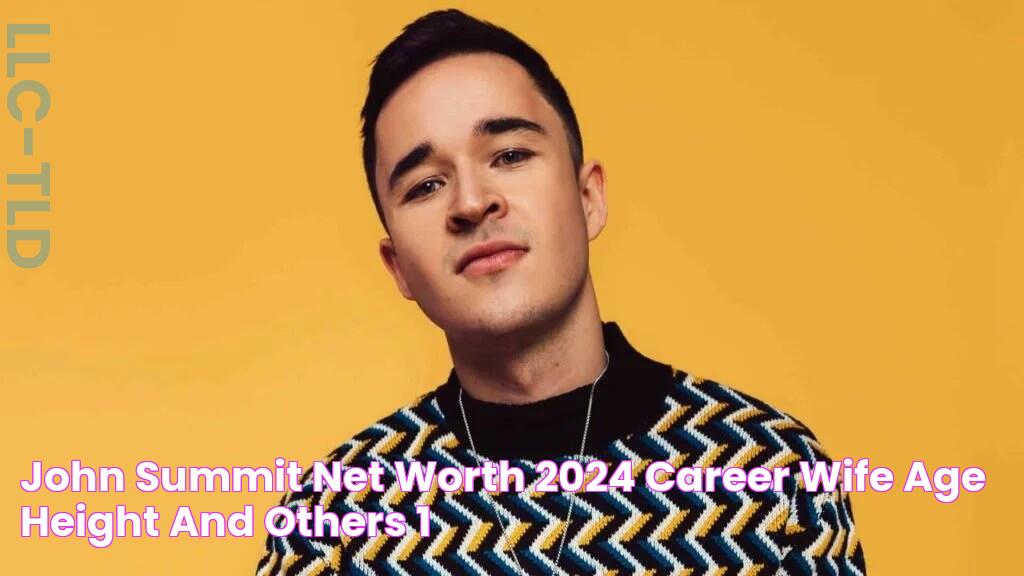 John Summit Net Worth 2024 Career, Wife, Age, Height and Others