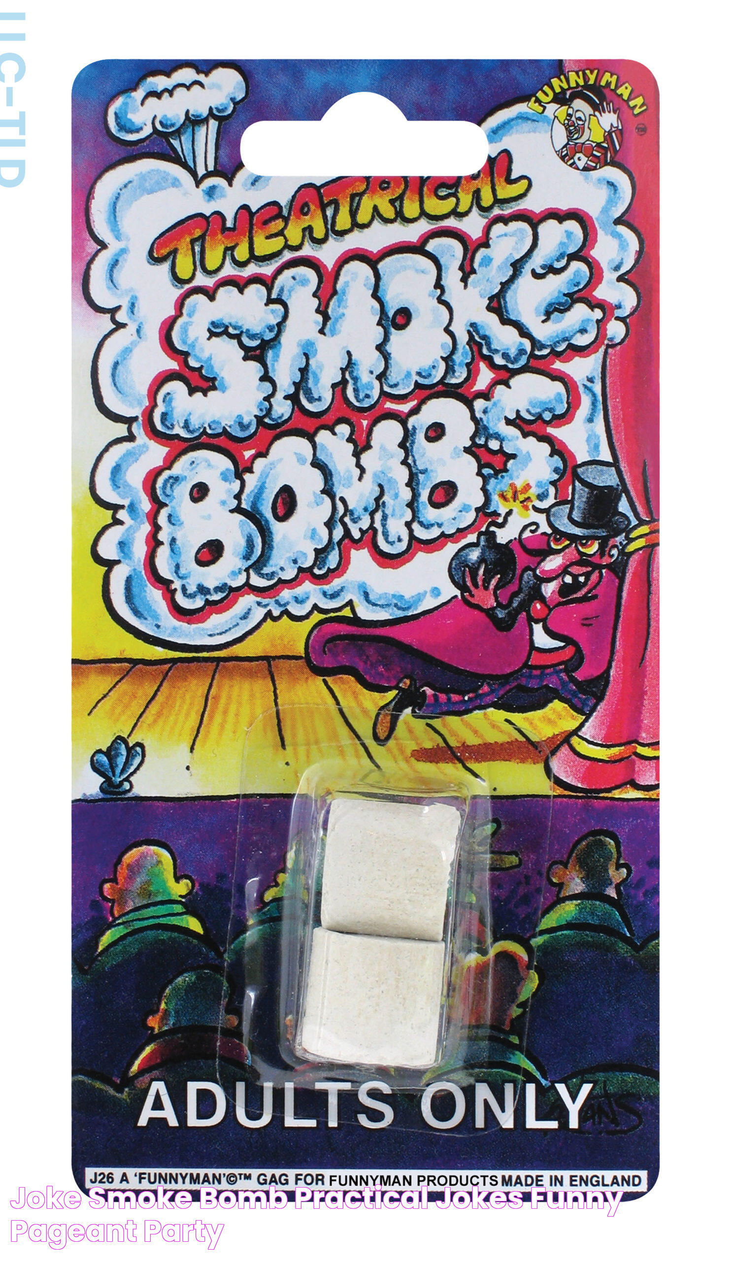 Joke Smoke Bomb Practical Jokes Funny Pageant Party