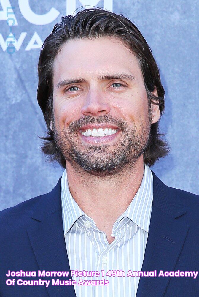 Joshua Morrow Picture 1 49th Annual Academy of Country Music Awards