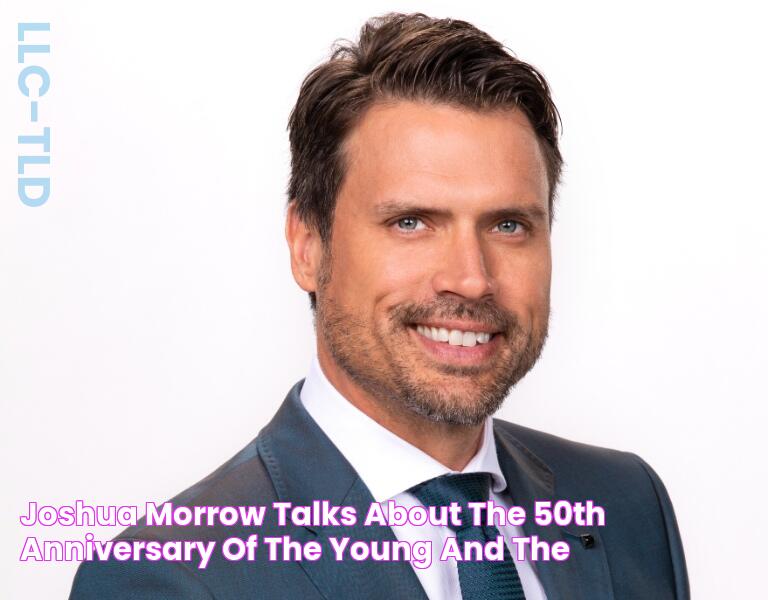 Joshua Morrow talks about the 50th anniversary of 'The Young and The