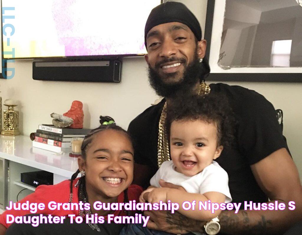 Judge Grants Guardianship Of Nipsey Hussle’s Daughter To His Family