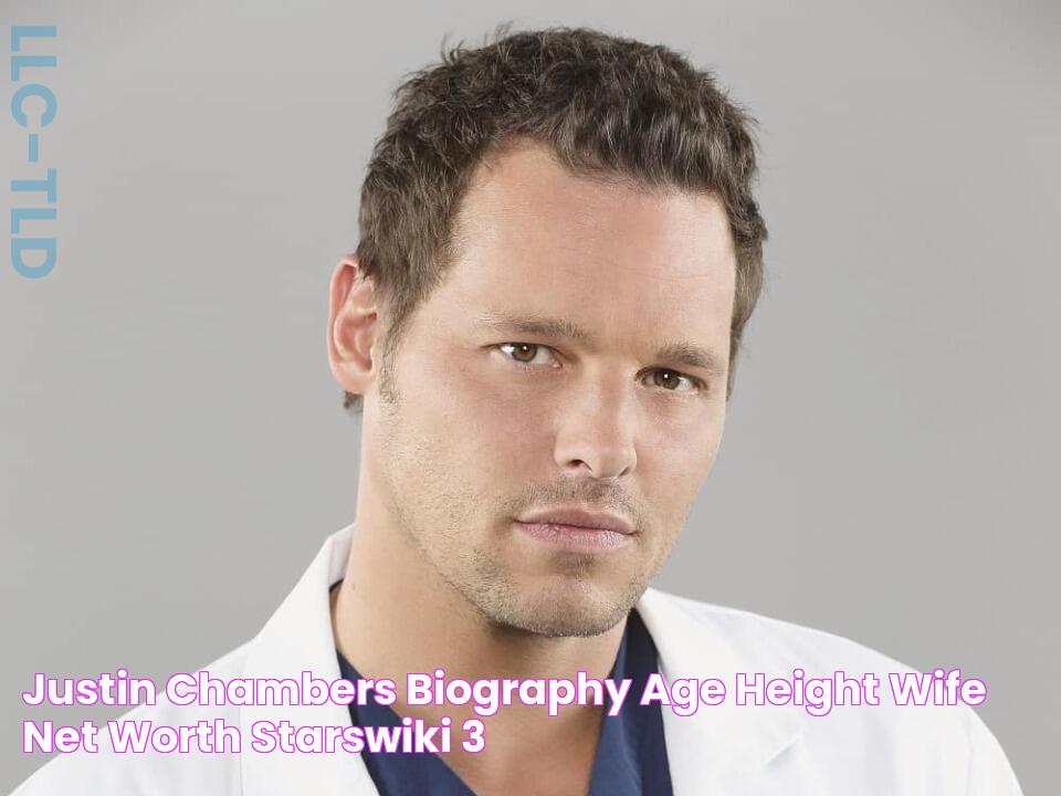 Justin Chambers Biography, Age, Height, Wife, Net Worth StarsWiki