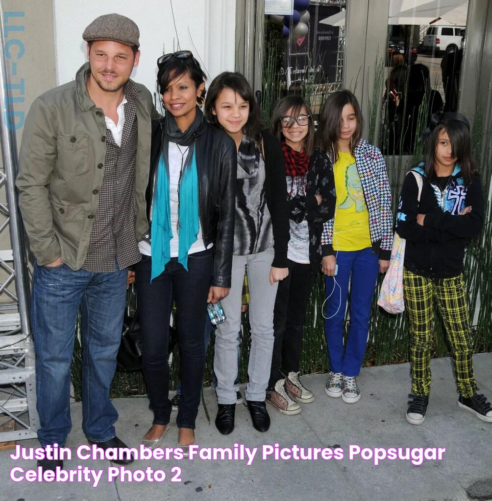 Justin Chambers Family Pictures POPSUGAR Celebrity Photo 2