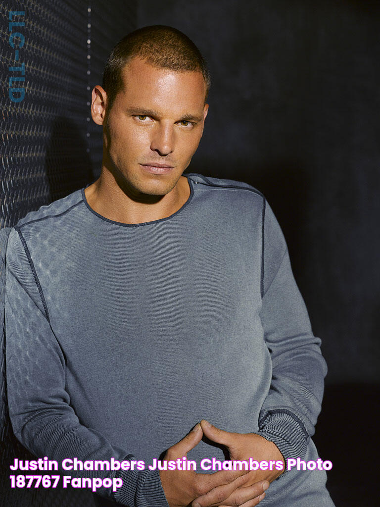 Justin Chambers Justin Chambers Photo (187767) Fanpop