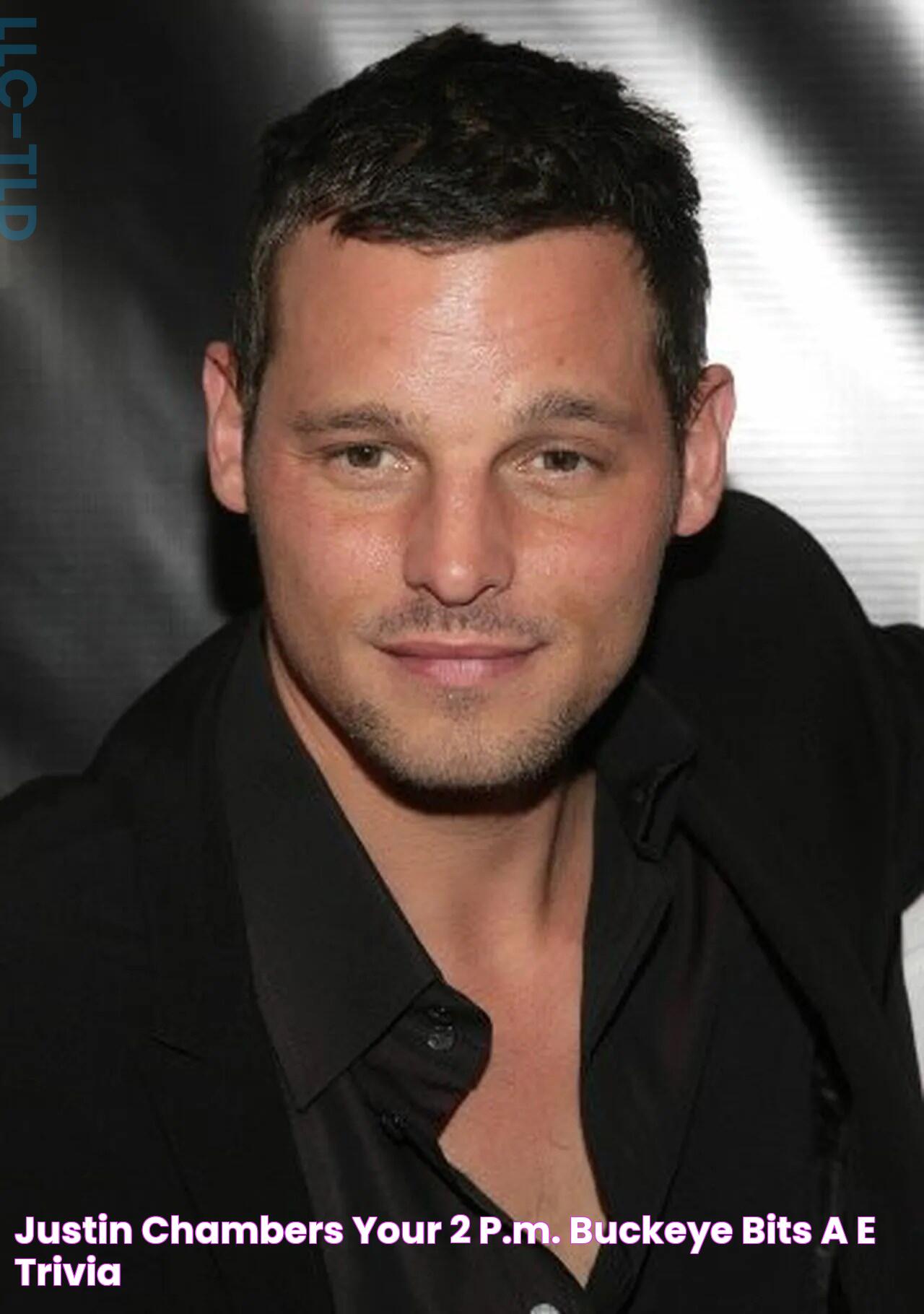 Justin Chambers Your 2 p.m. Buckeye Bits A&E trivia