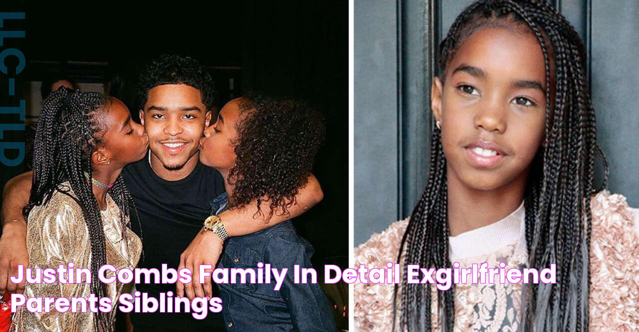 Justin Combs family in detail exgirlfriend, parents, siblings