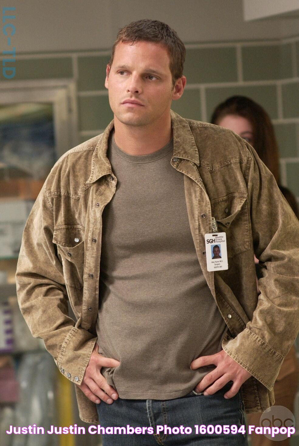 Justin Justin Chambers Photo (1600594) Fanpop