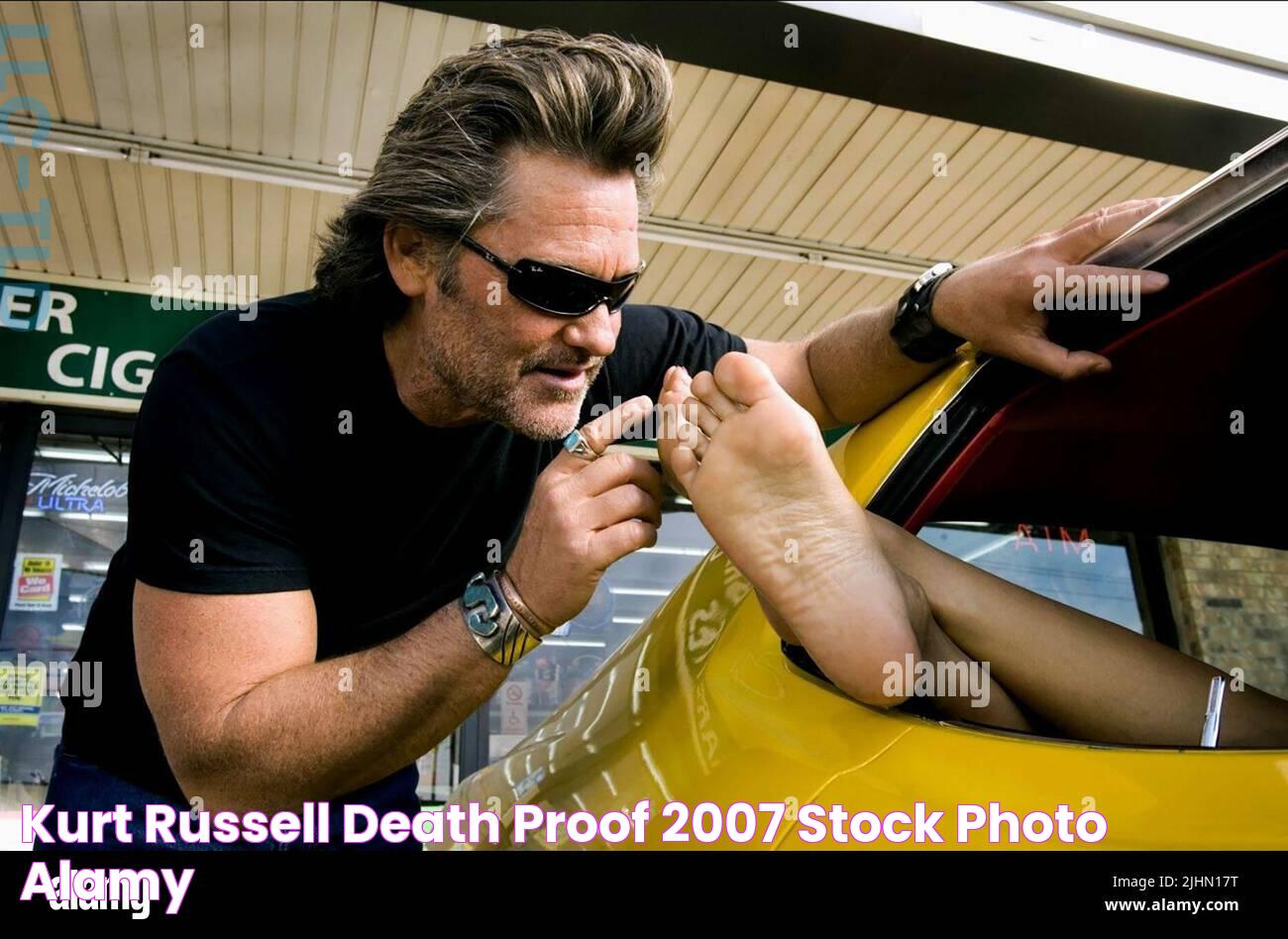 KURT RUSSELL, DEATH PROOF, 2007 Stock Photo Alamy