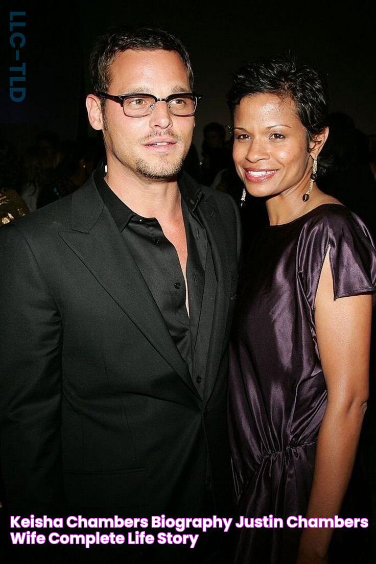 Keisha Chambers Biography Justin Chambers' Wife Complete Life Story