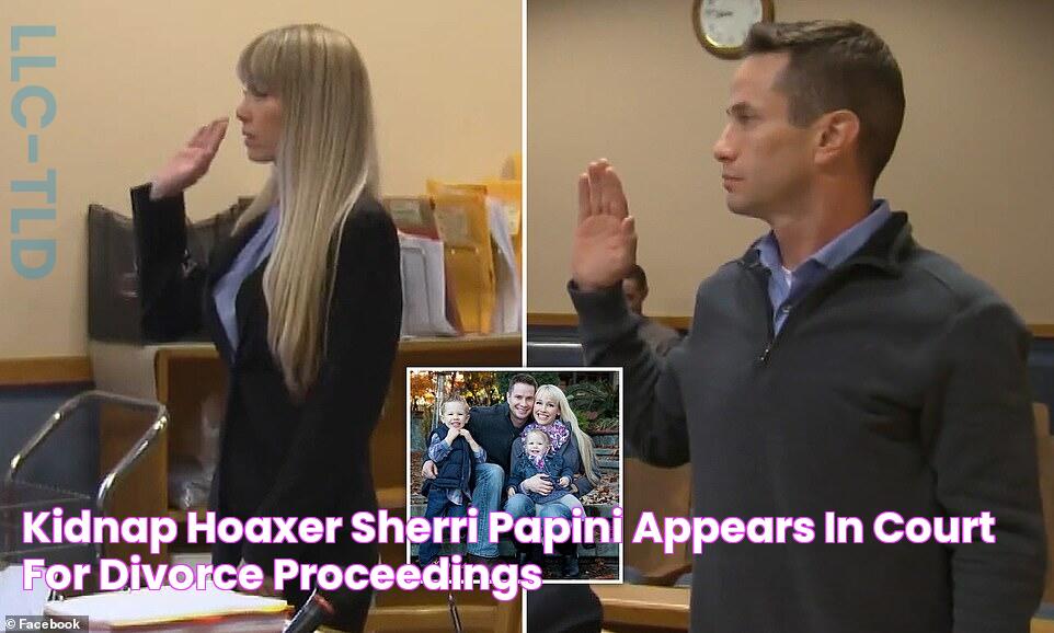 Kidnap hoaxer Sherri Papini appears in court for divorce proceedings