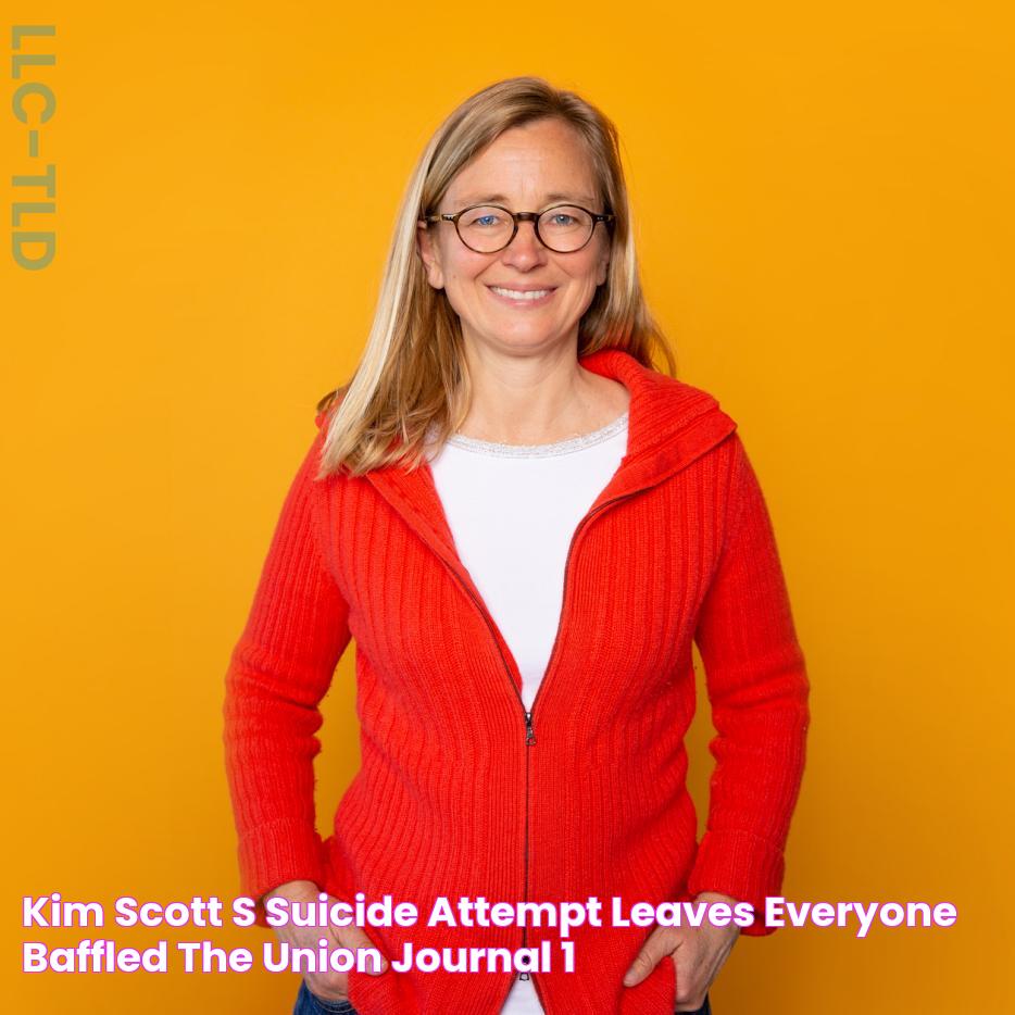 Kim Scott's Suicide Attempt Leaves Everyone Baffled The Union Journal