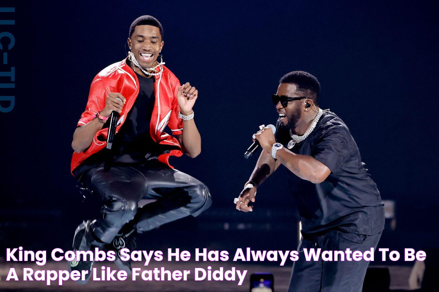 King Combs Says He Has Always Wanted to Be a Rapper Like Father Diddy