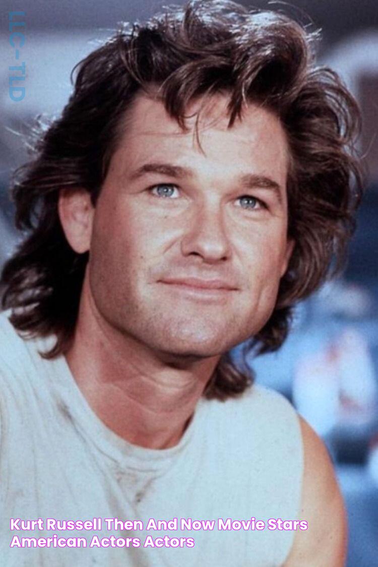 Kurt Russell then and now Movie stars, American actors, Actors