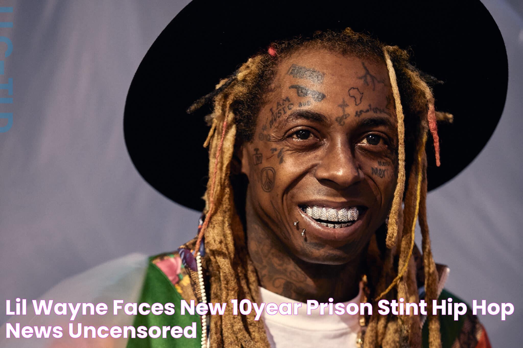 Lil Wayne Faces New 10Year Prison Stint!!! Hip Hop News Uncensored