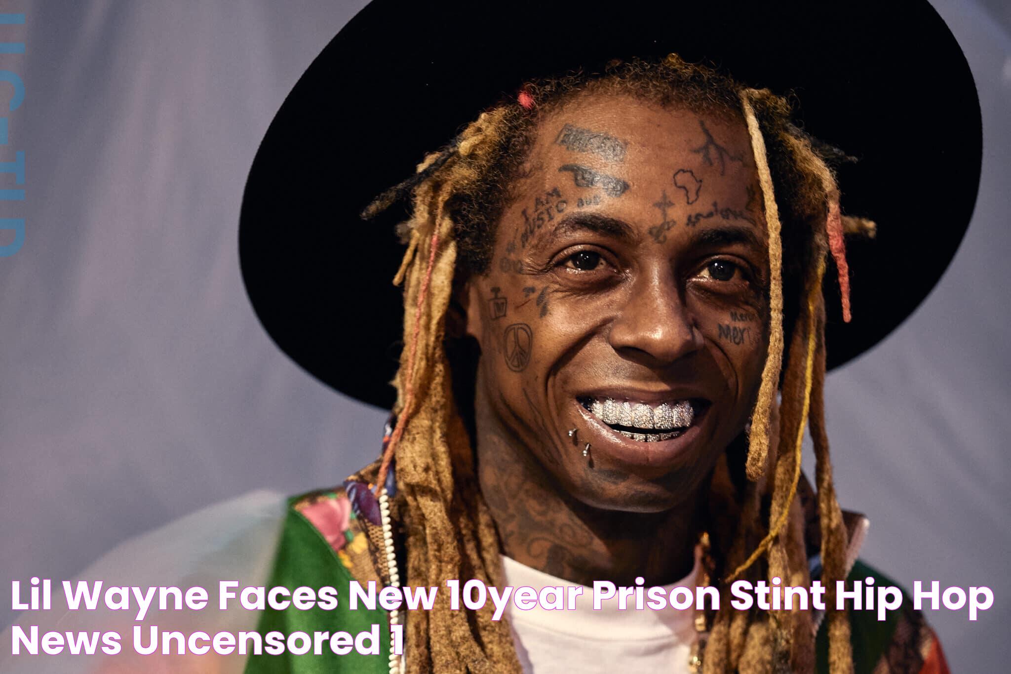 Lil Wayne Faces New 10Year Prison Stint!!! Hip Hop News Uncensored