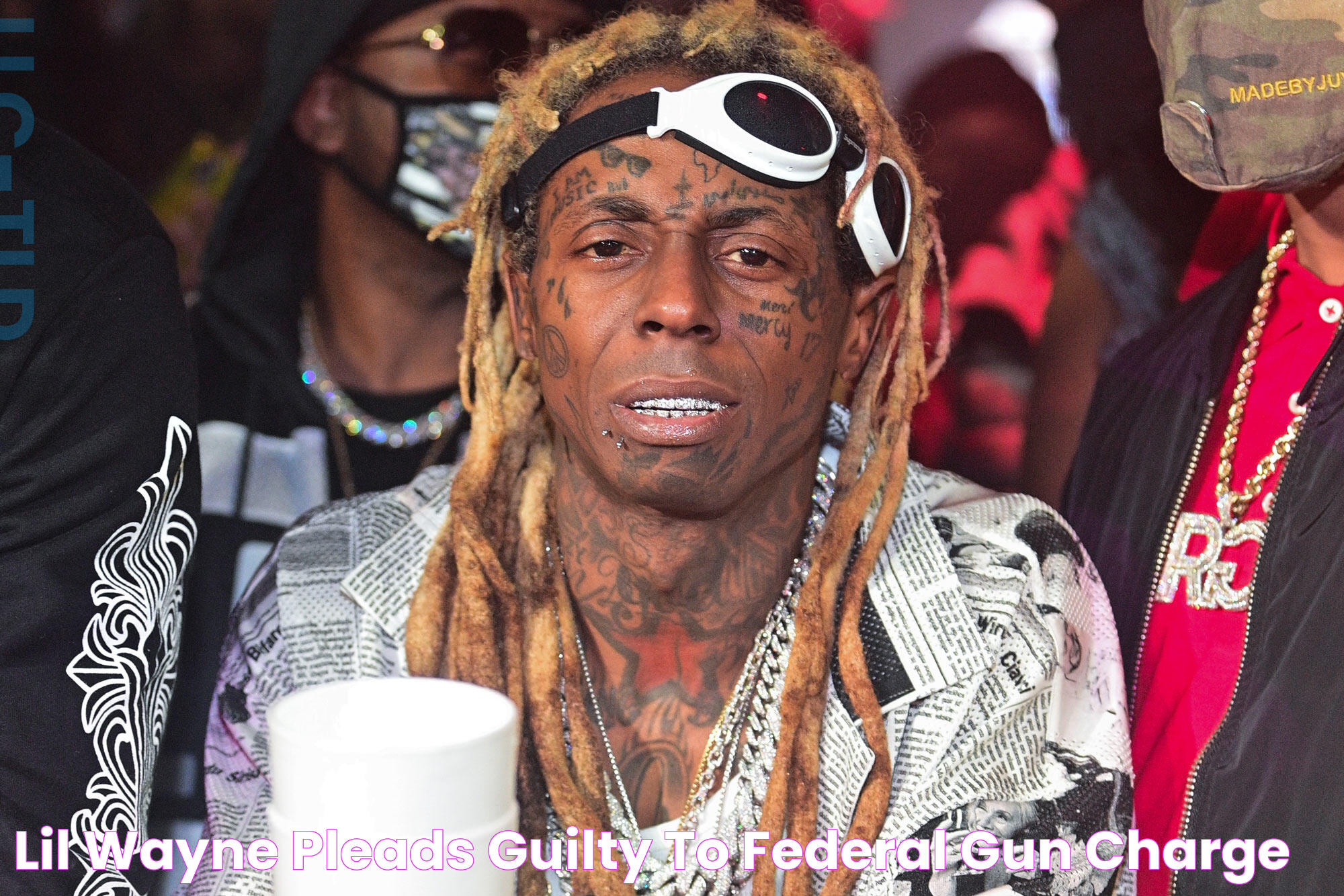 Lil Wayne pleads guilty to federal gun charge