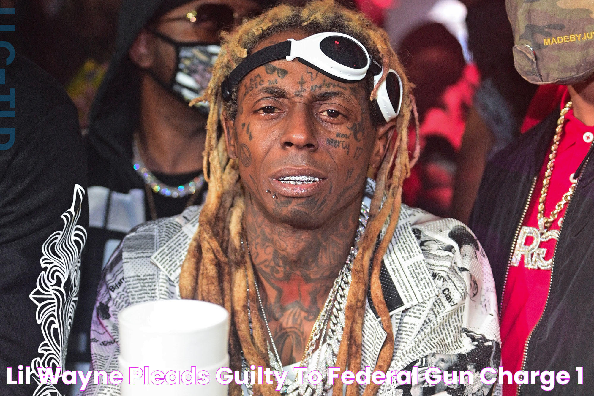 Lil Wayne pleads guilty to federal gun charge