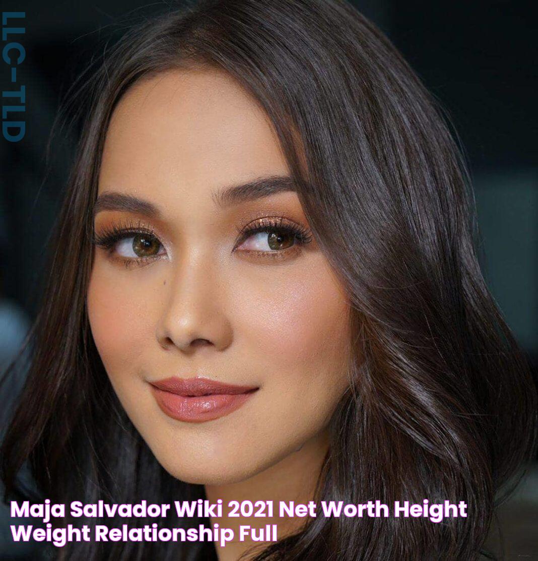 Maja Salvador Wiki 2021 Net Worth, Height, Weight, Relationship & Full