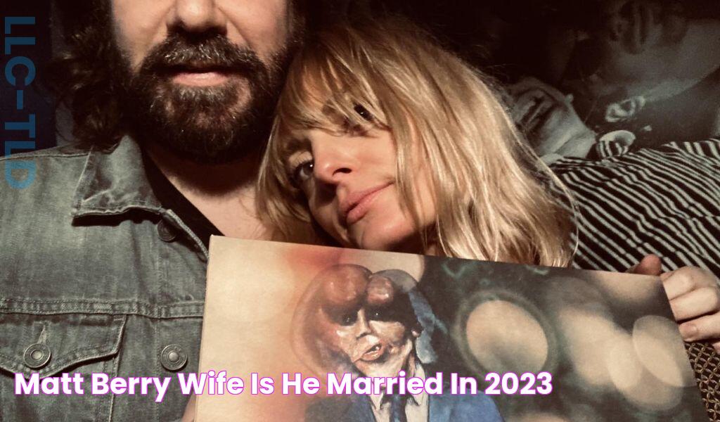 Matt Berry Wife Is He Married In 2023?