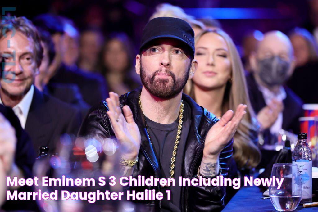 Meet Eminem’s 3 Children, Including Newly Married Daughter Hailie