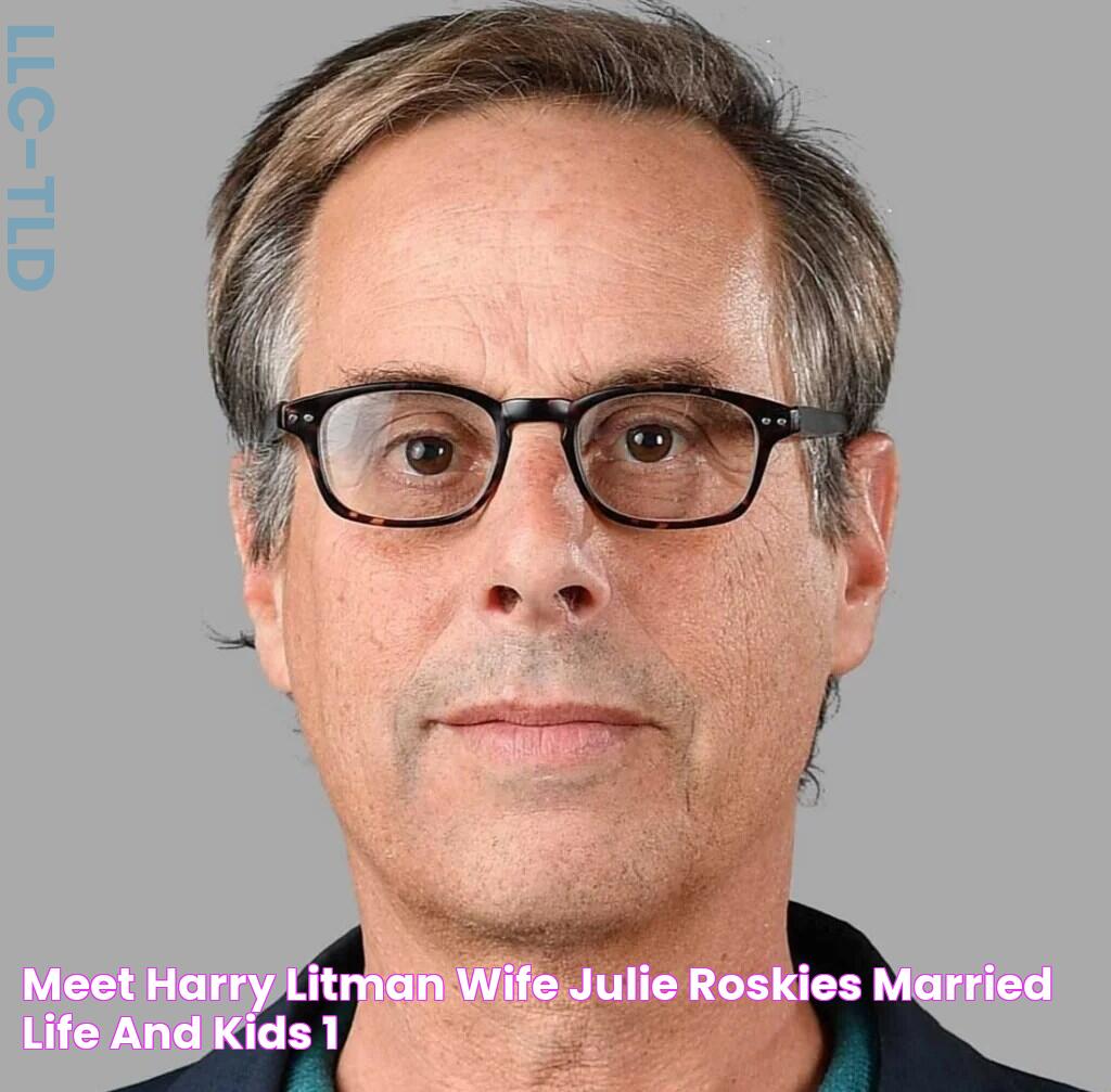 Meet Harry Litman Wife Julie Roskies Married Life And Kids