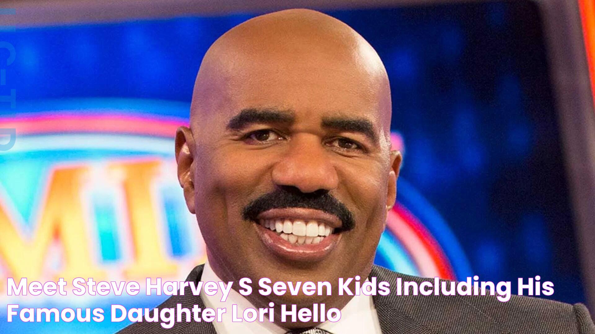 Meet Steve Harvey's seven kids including his famous daughter Lori HELLO!