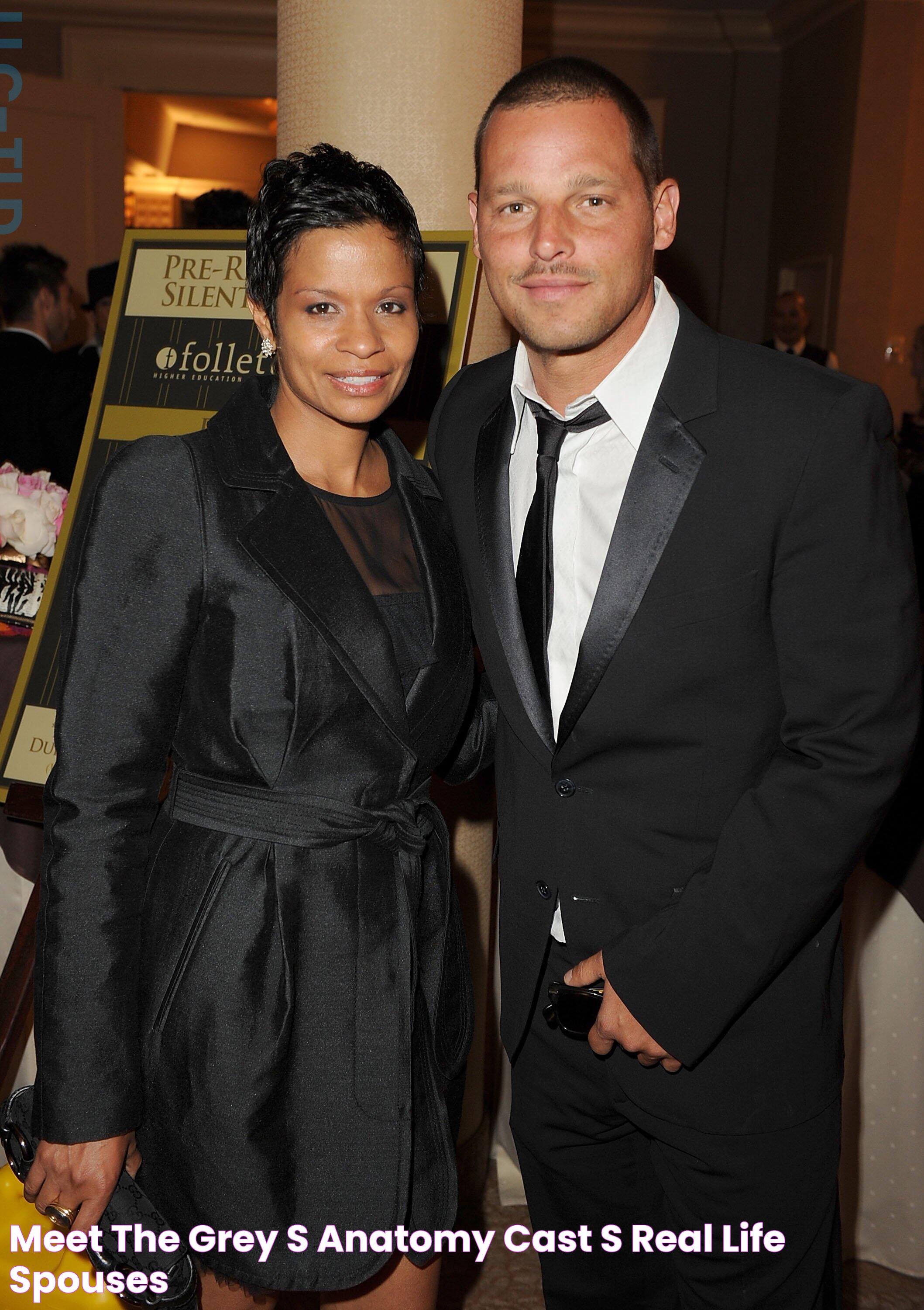 Meet the 'Grey's Anatomy' Cast's Real Life Spouses