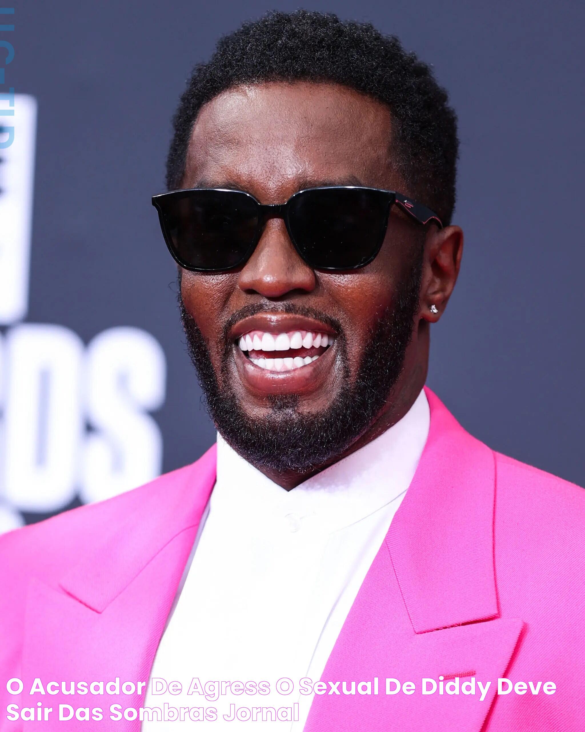 O acusador de agressão sexual de Diddy deve sair das sombras Jornal