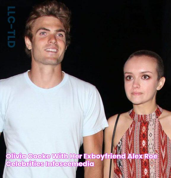 Olivia Cooke with her exboyfriend Alex Roe Celebrities InfoSeeMedia