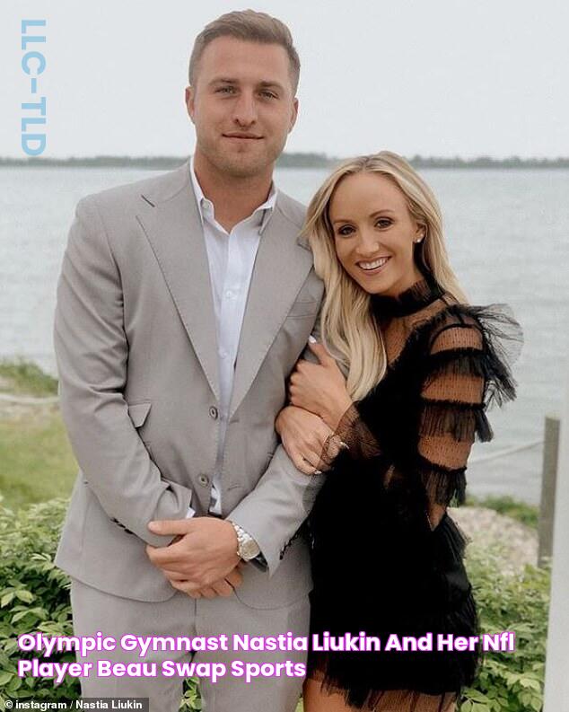 Olympic gymnast Nastia Liukin and her NFL player beau swap sports