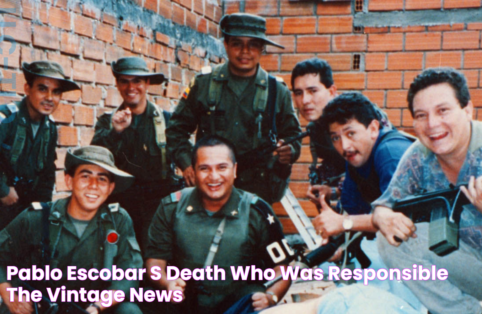 Pablo Escobar's Death Who Was Responsible? The Vintage News