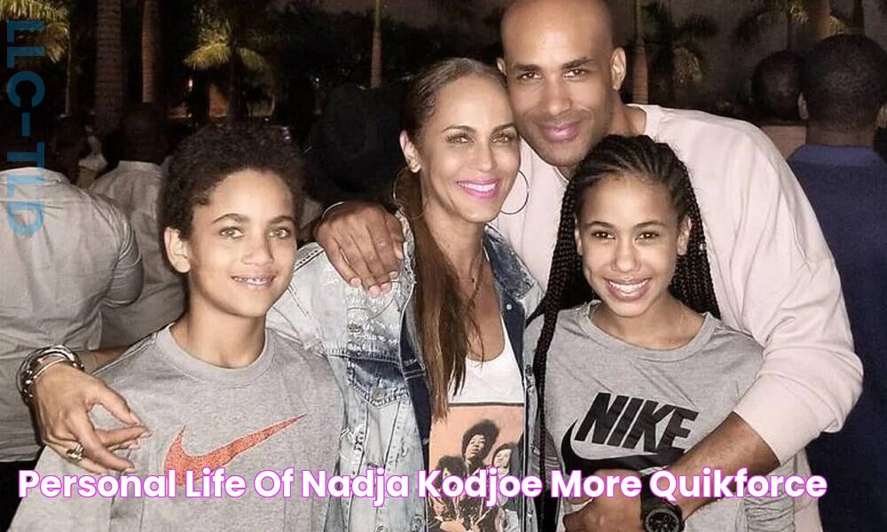 Personal Life Of Nadja Kodjoe & More QuikForce