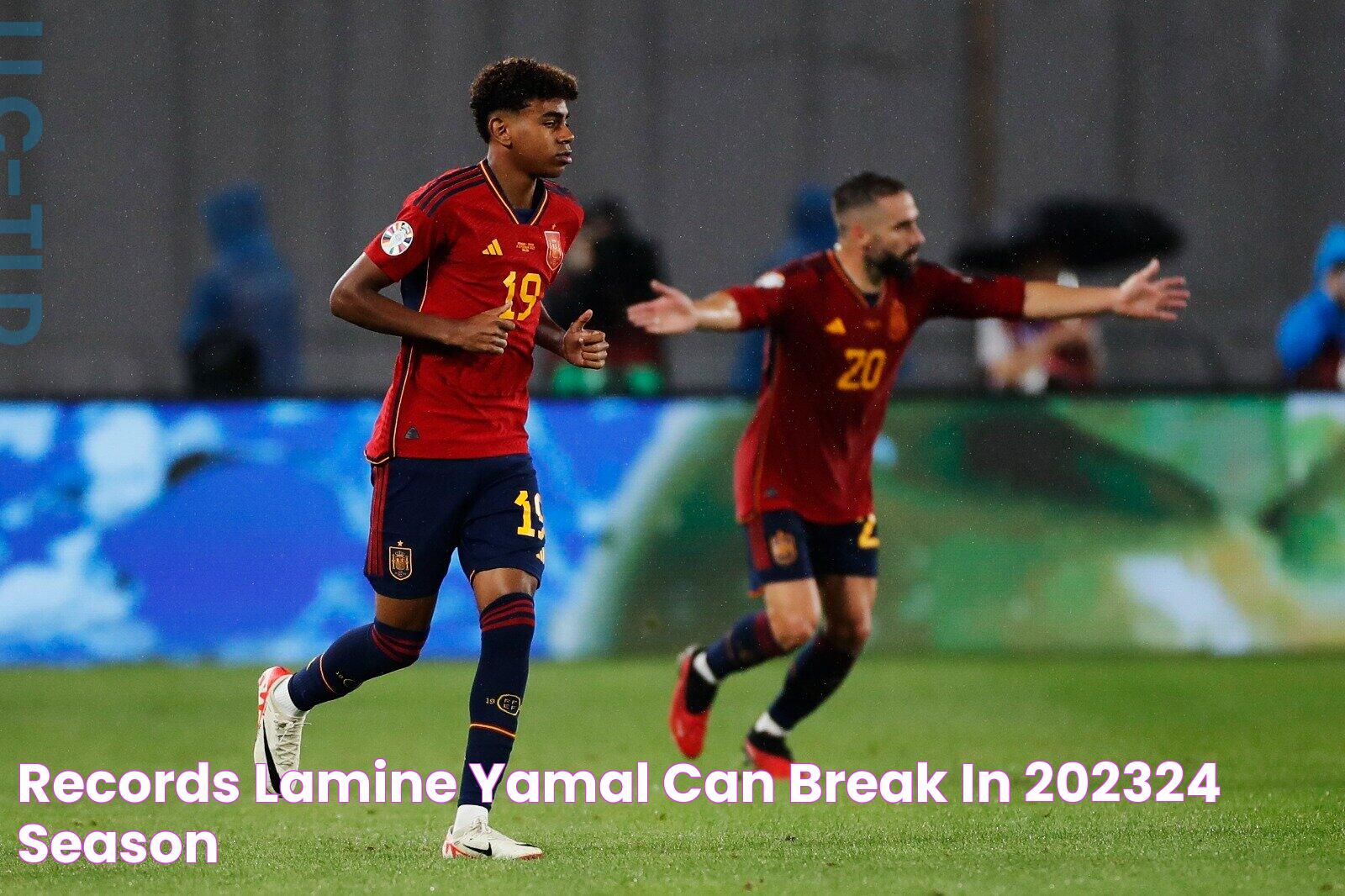 Records Lamine Yamal can break in 202324 season