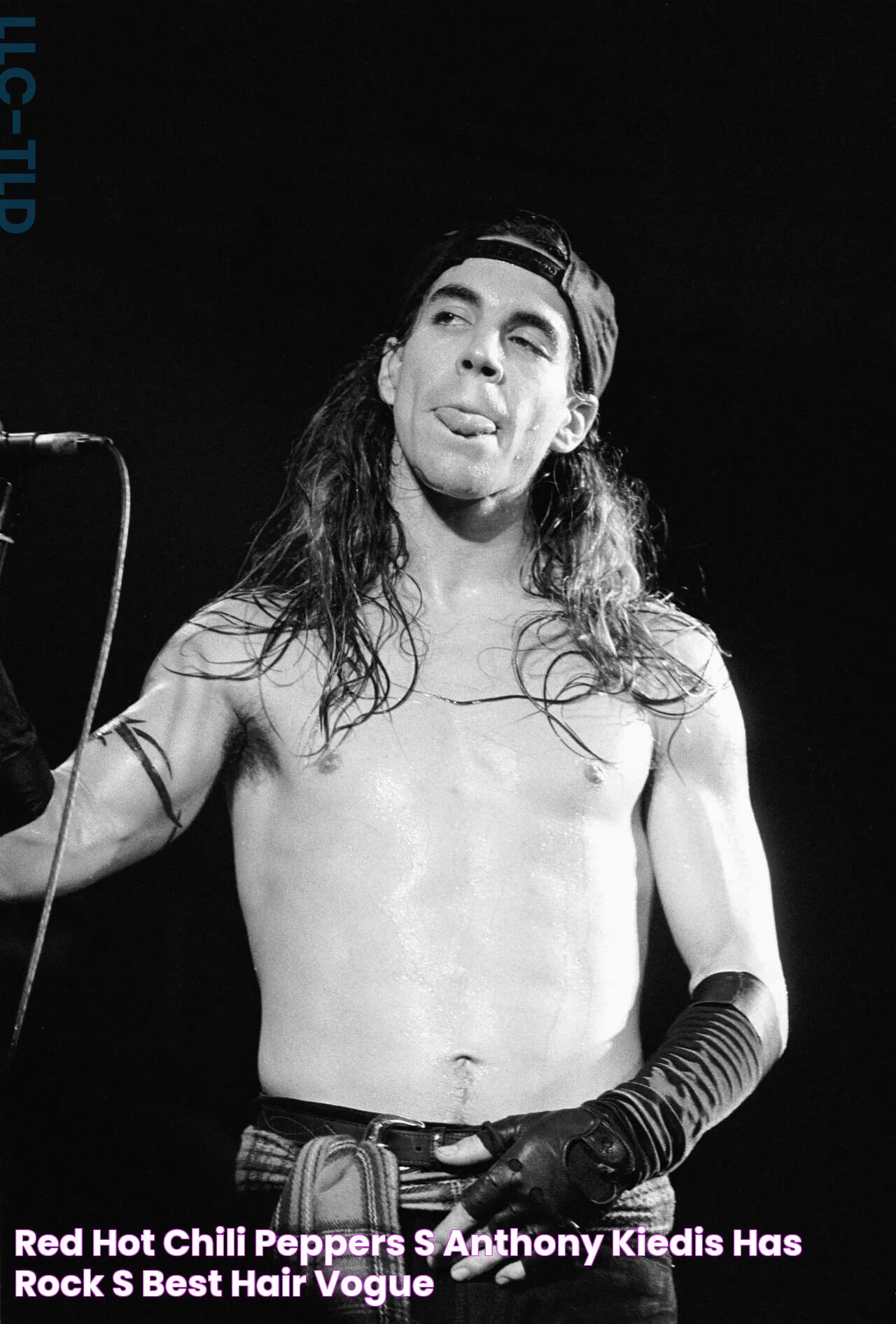 Red Hot Chili Peppers’s Anthony Kiedis Has Rock’s Best Hair Vogue