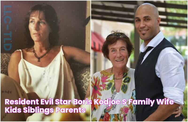 Resident Evil Star Boris Kodjoe's Family Wife, Kids, Siblings, Parents