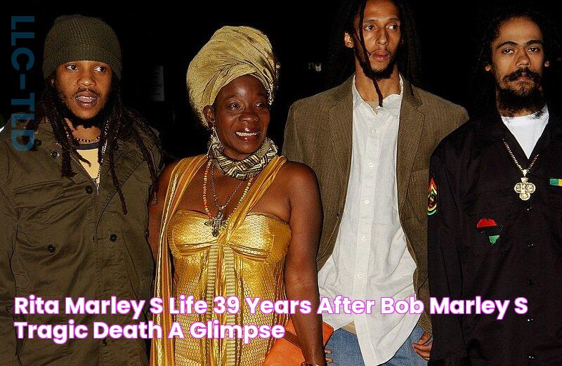 Rita Marley's Life 39 Years after Bob Marley's Tragic Death — a Glimpse