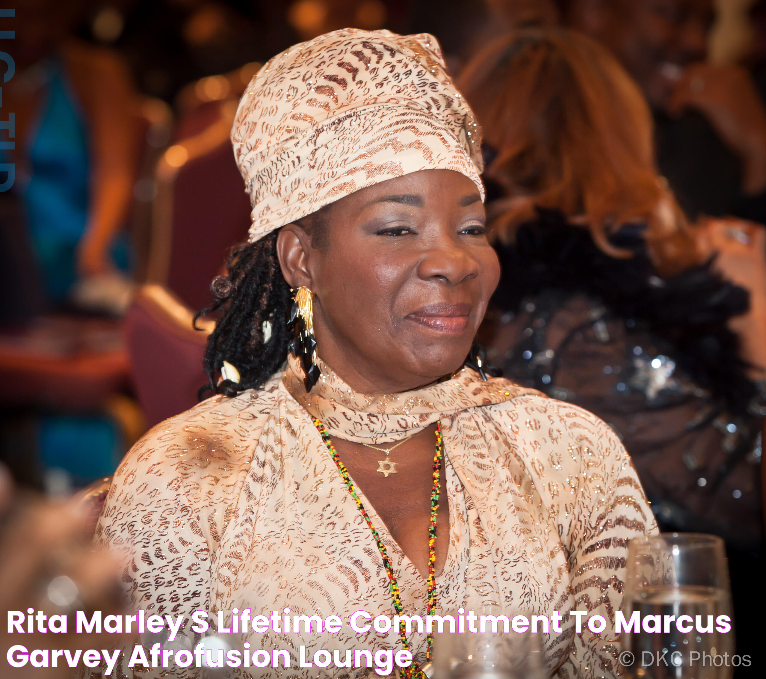 Rita Marley’s Lifetime Commitment to Marcus Garvey Afrofusion Lounge