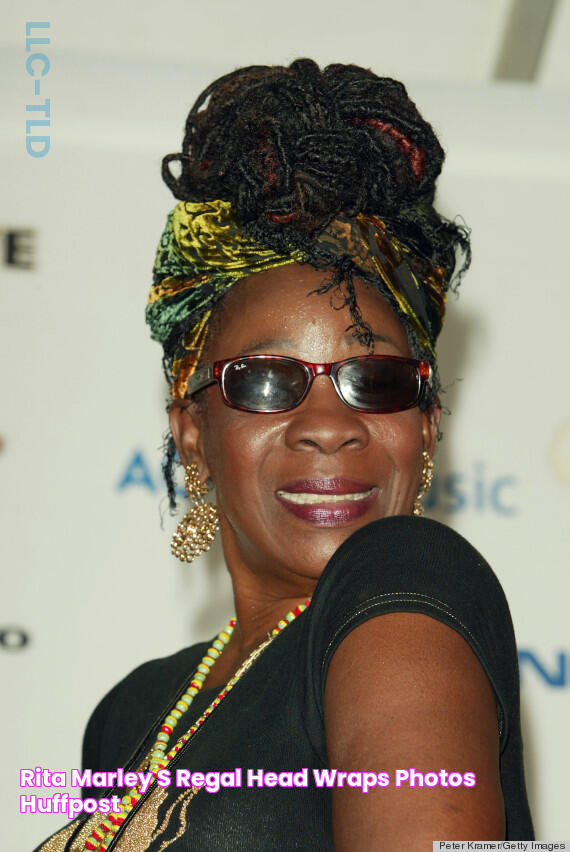 Rita Marley's Regal Head Wraps (PHOTOS) HuffPost