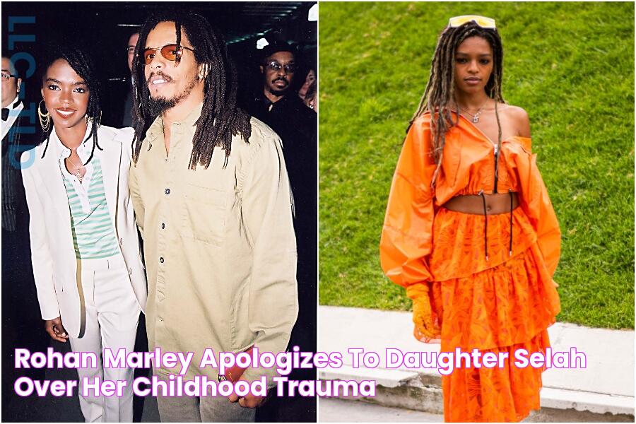 Rohan Marley Apologizes To Daughter Selah Over Her Childhood Trauma