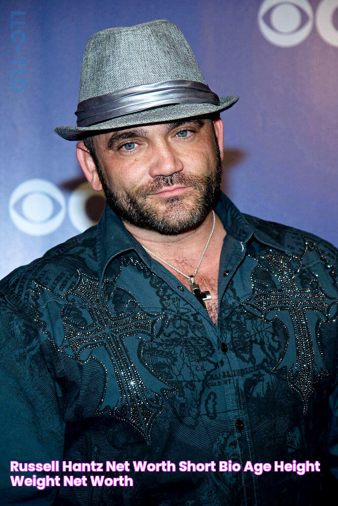 Russell Hantz Net Worth Short bio, age, height, weight Net Worth