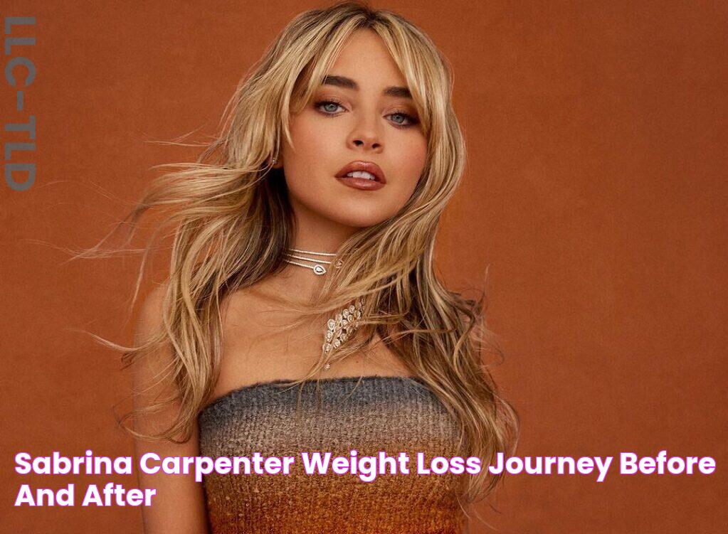 Sabrina Carpenter Weight Loss Journey Before And After