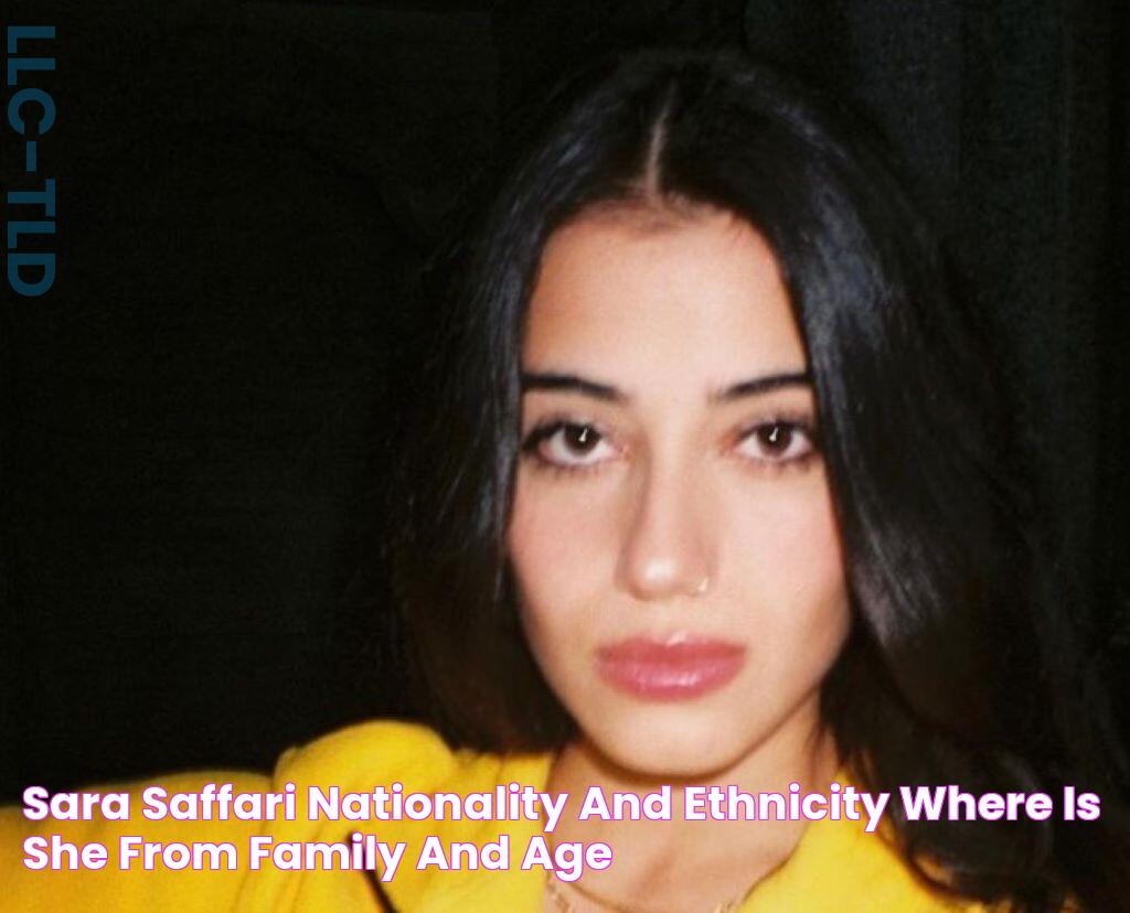 Sara Saffari Nationality And Ethnicity Where Is She From? Family And Age