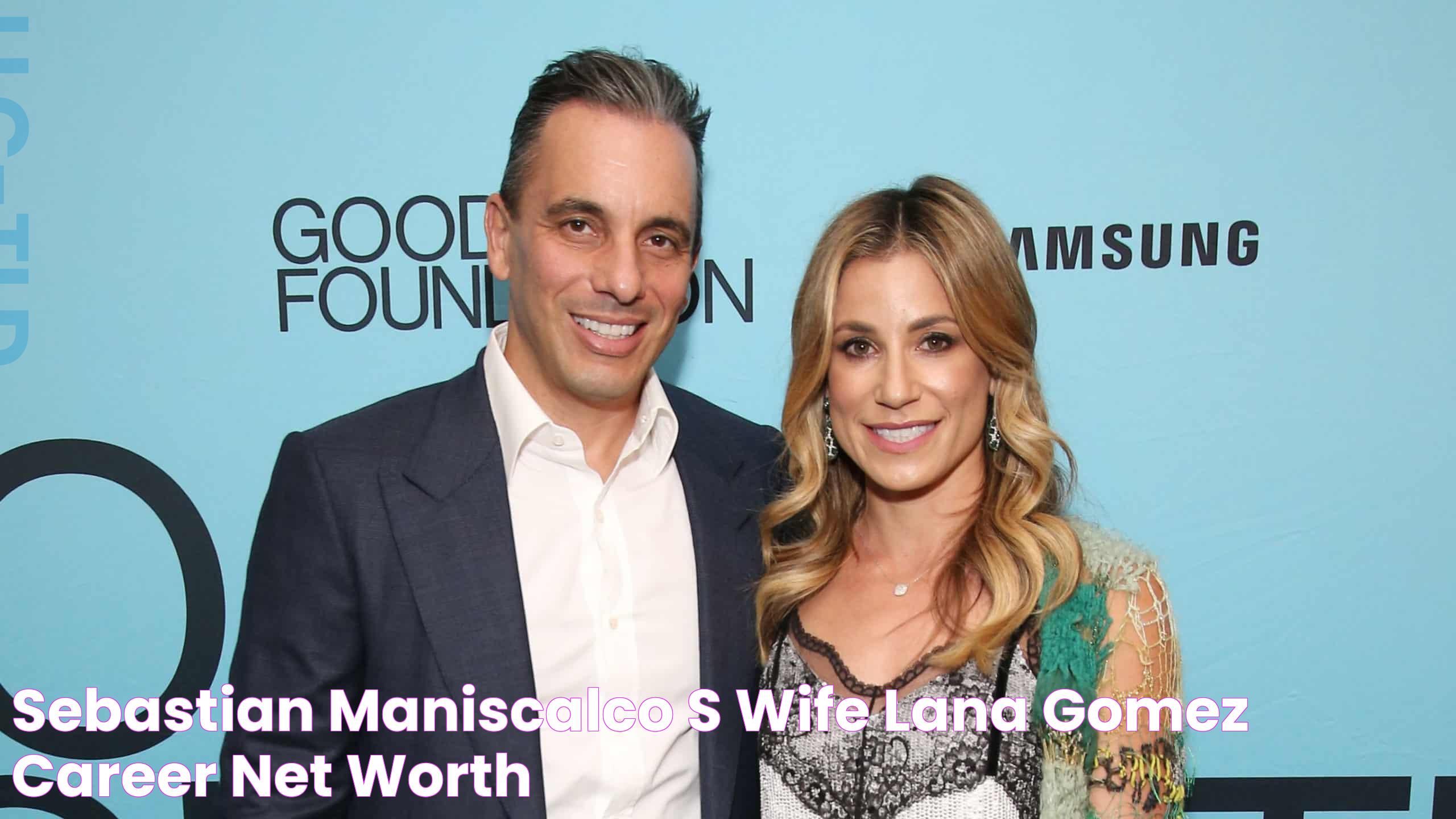 Sebastian Maniscalco's Wife Lana Gomez Career & Net Worth