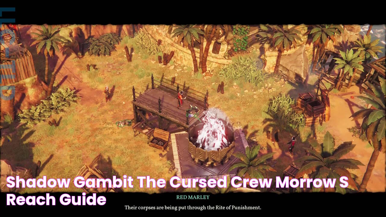 Shadow Gambit The Cursed Crew Morrow's Reach Guide