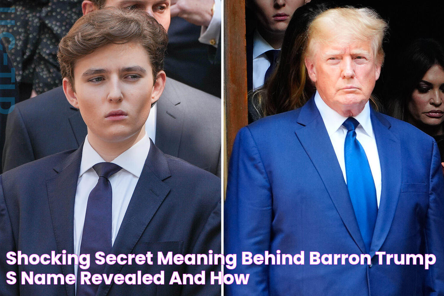 Shocking secret meaning behind Barron Trump's name revealed and how