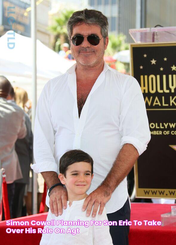 Simon Cowell planning for son Eric to take over his role on AGT