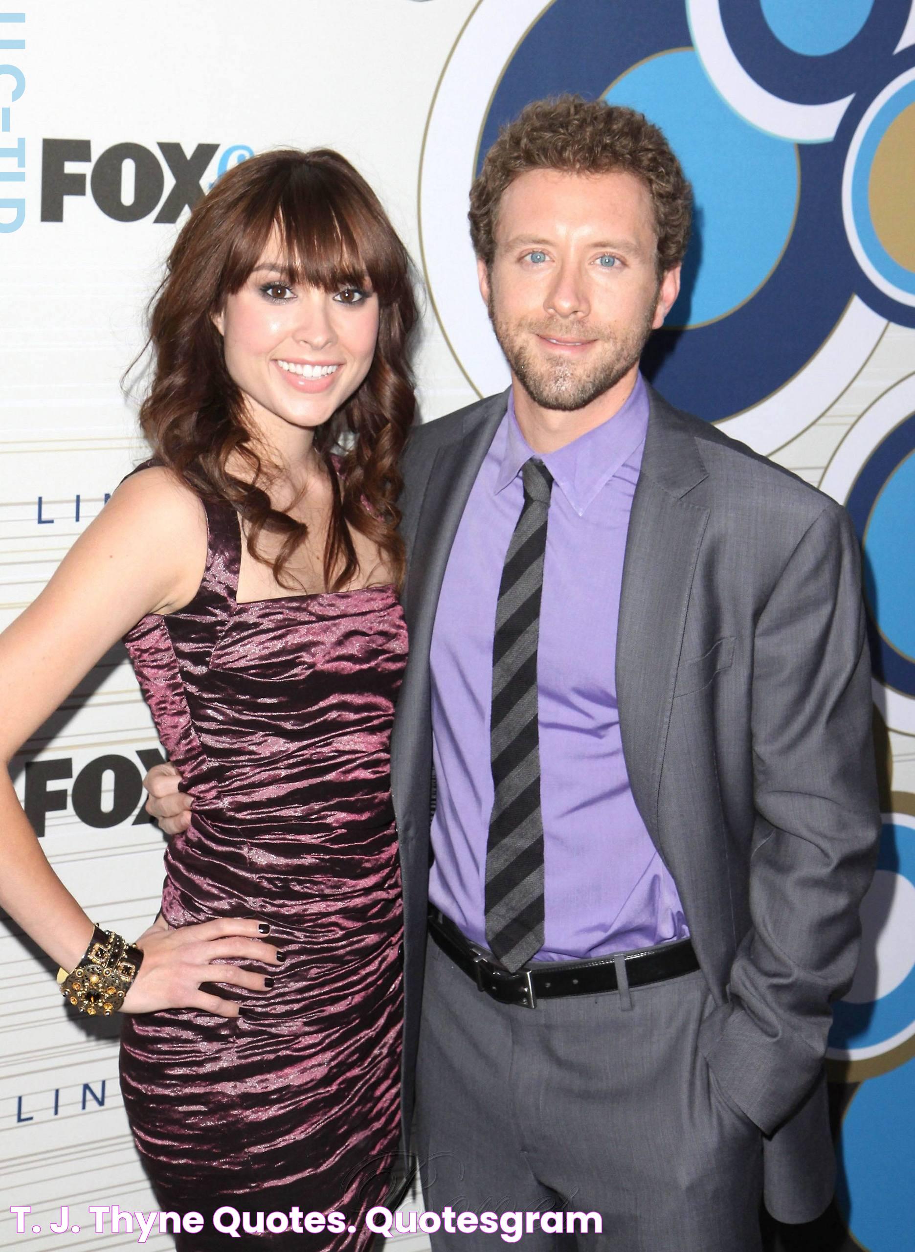 T. J. Thyne Quotes. QuotesGram