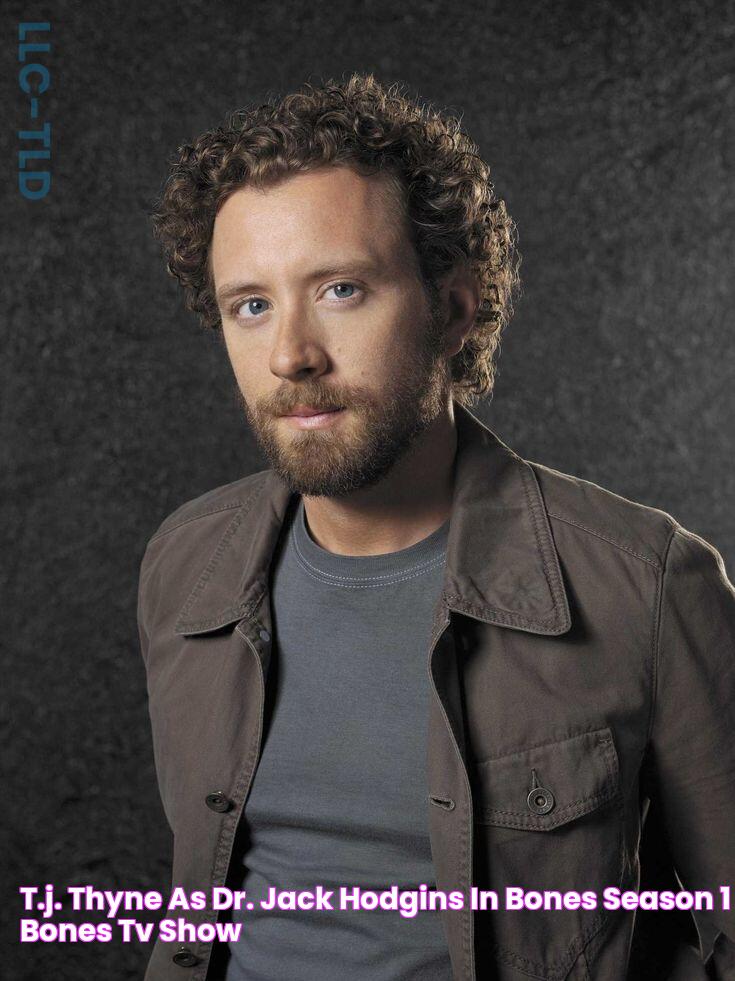 T.J. Thyne as Dr. Jack Hodgins in Bones Season 1 Bones tv show